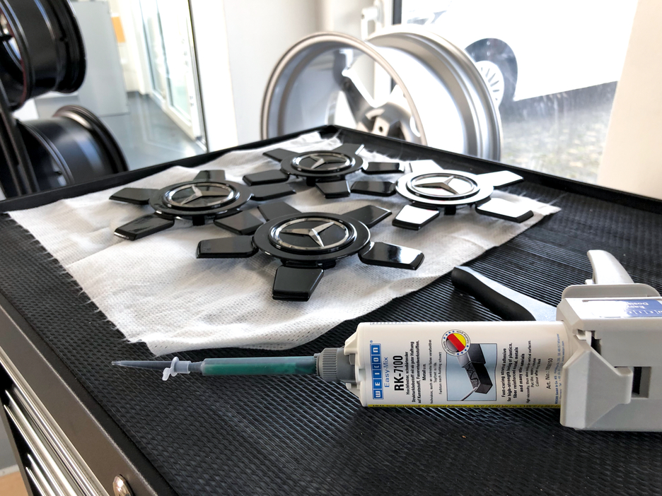 Easy-Mix RK-7100 Adhésif structural à base d’Acrylates | Adhésif structural acrylate, à durcissement rapide