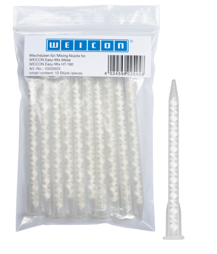 Buse mélangeuse Helix A | Buse mélangeuse Helix pour Easy-Mix HT-180
