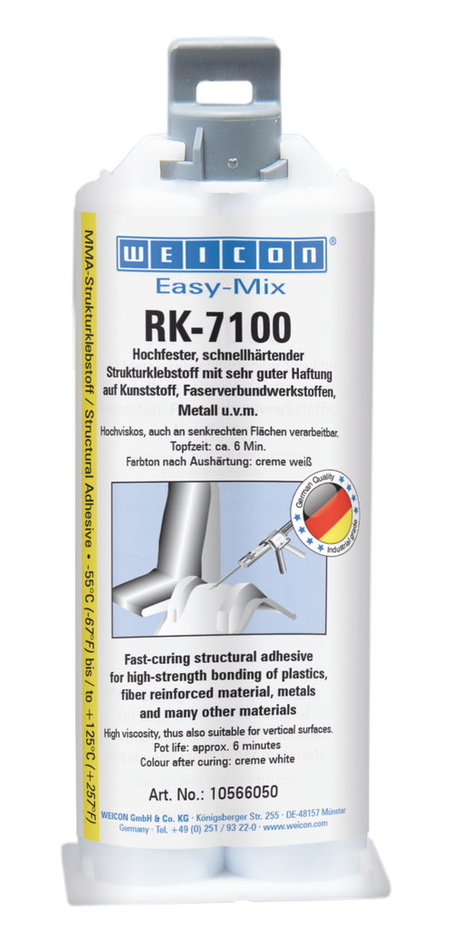 Easy-Mix RK-7100 Adhésif structural à base d’Acrylates | Adhésif structural acrylate, à durcissement rapide