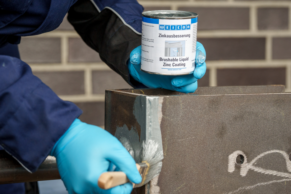 Peinture Zinc pour Retouches | Protection anticorrosion des surfaces galvanisées