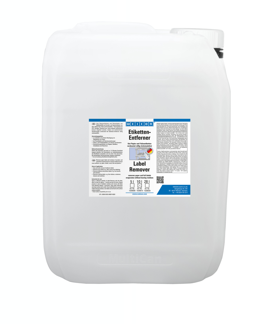 Etikettenverwijderaar