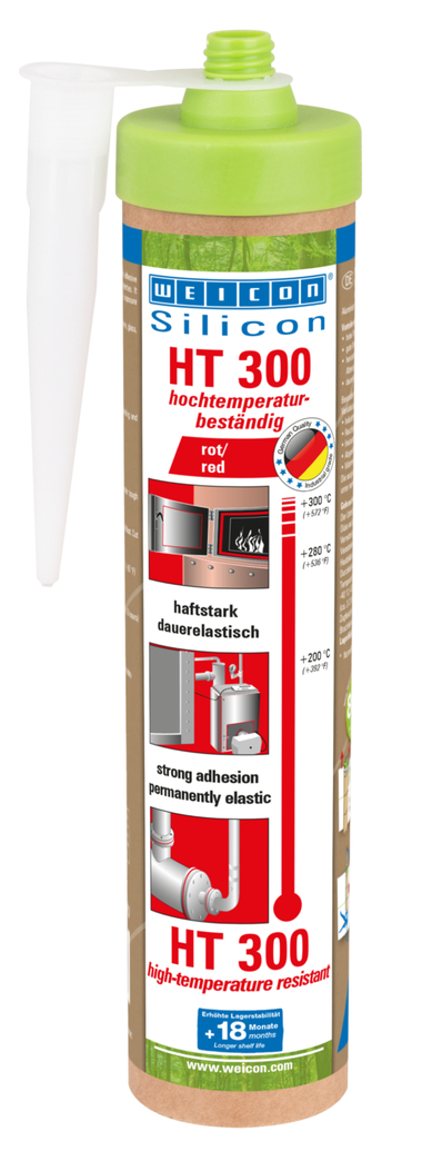 Siliconen HT 300 | Dichtingsproduct, bestand tegen hoge temperaturen tot 300°C