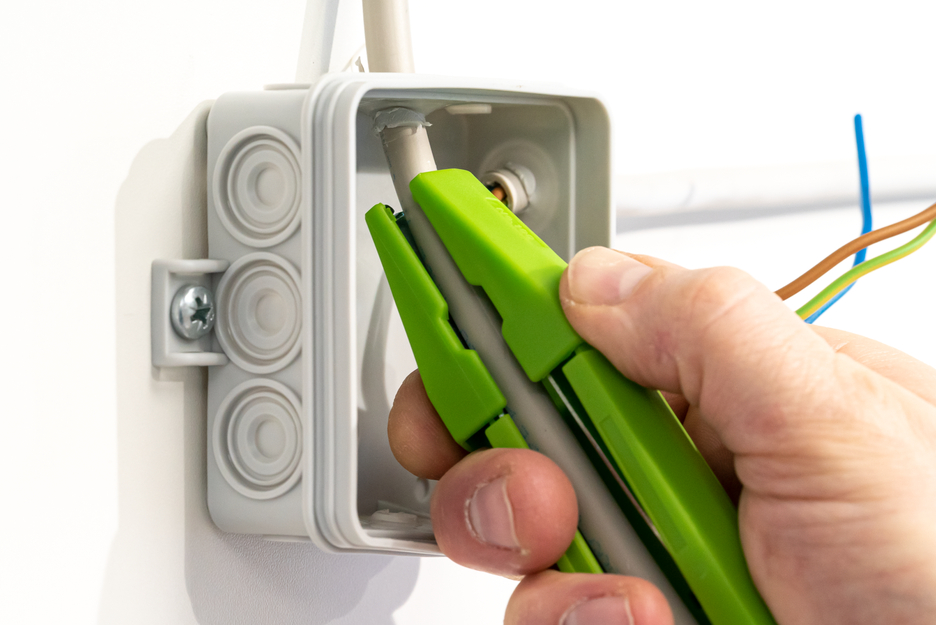 Quadro stripper No. 100 Groene lijn