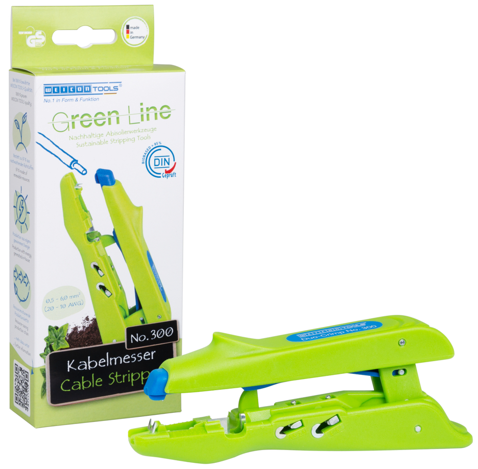 Duo-Garnaal No. 300 Green Line