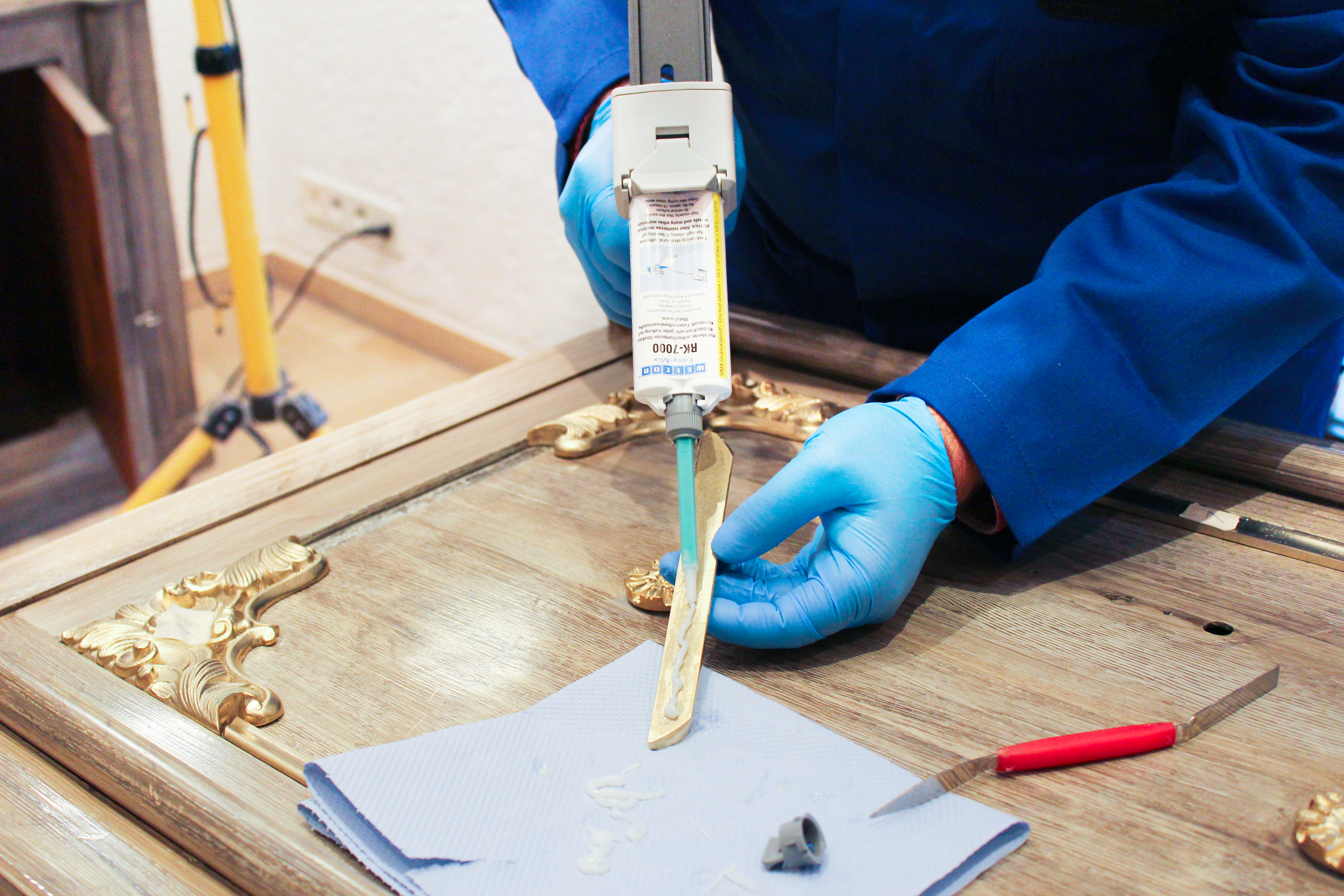 Easy-Mix RK-7000 Adhésif structural à base d’Acrylates | Adhésif structural acrylate à durcissement lent