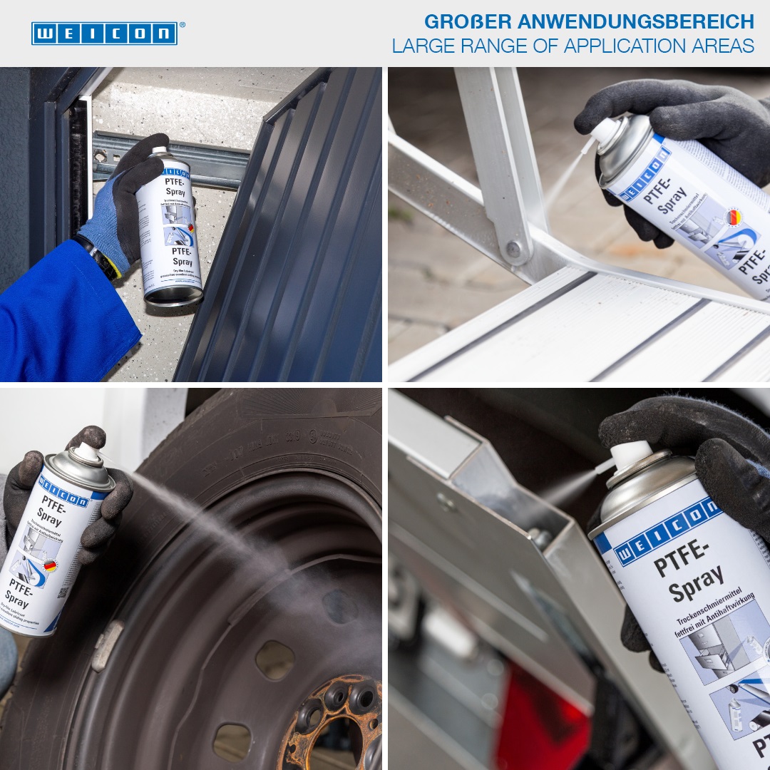 Spray PTFE | Lubrifiant sec sans graisse