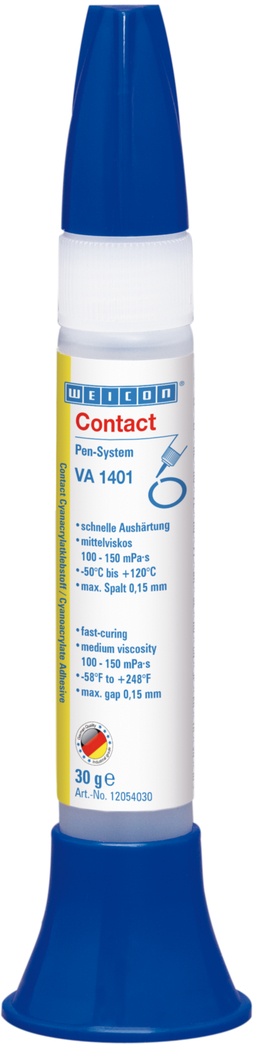 VA 1401 Cyanoacrylaatlijm | Superlijm voor stof, schuimrubber en elastomeren met grote poriën