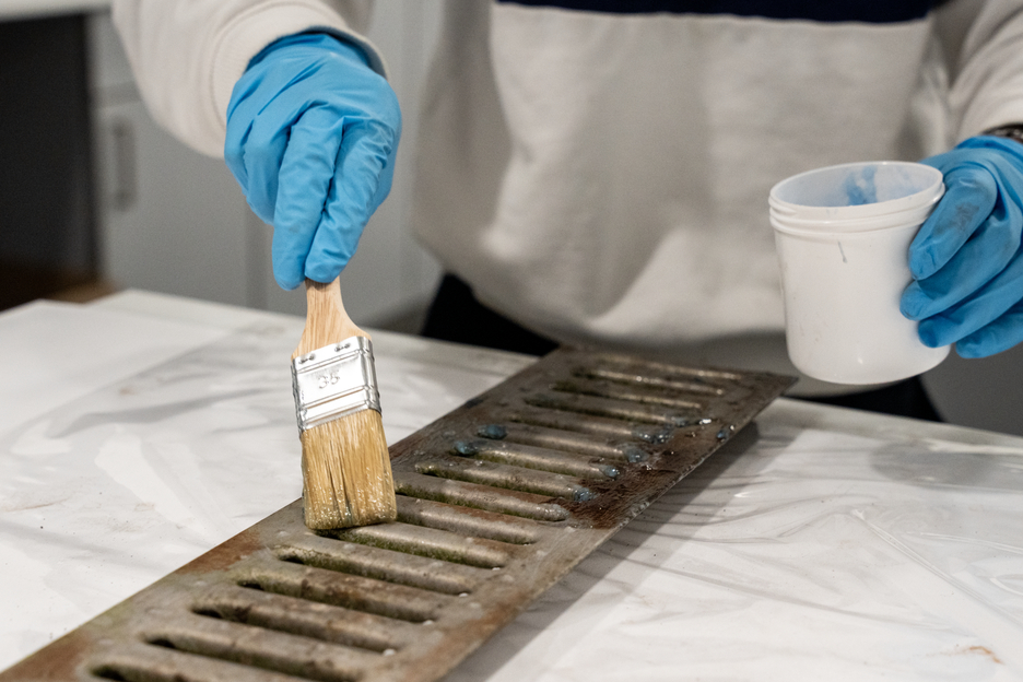 WEICON Décapant Rouille, Gel | Gel pour l'élimination rapide et fiable de la rouille et des couleurs de ternissement.