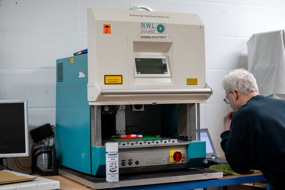 Lasermarkeerspray | Speciale spray om het contrast van lasergravures te verhogen