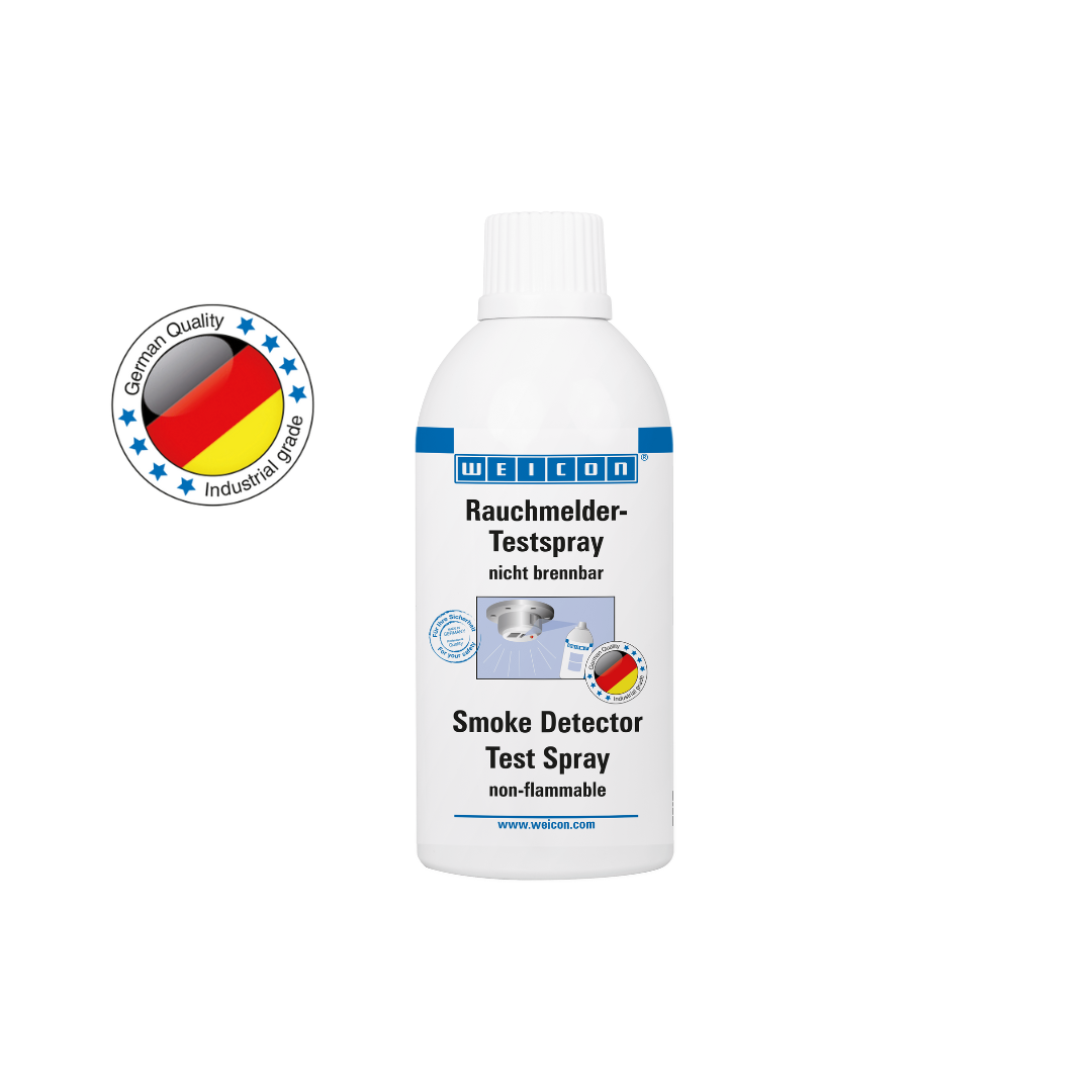 Rookmelder-testspray niet brandbaar
