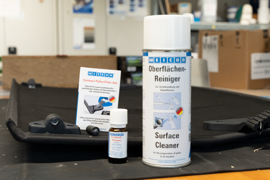 Nettoyant de Surfaces | pour la préparation des surfaces à coller