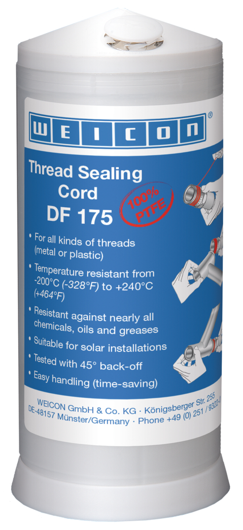 Afdichtdraad DF 175 Afdichtdraad DF 175