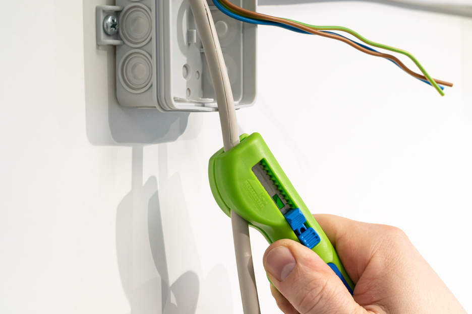 Quadro stripper No. 16 Green Line | Duurzaam afbijtgereedschap I Multifunctionele afbijtgereedschap I Werkbereik afbijt 0,5 - 6,0 mm² I Afbijt 8 - 13 mm Ø