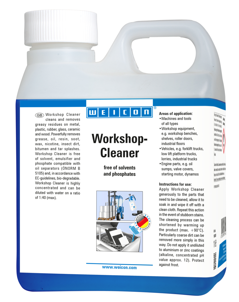 Workshop Cleaner
