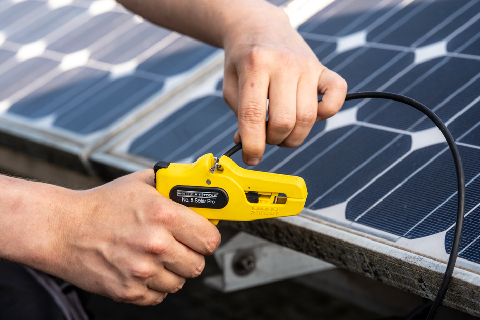 Zonne-energie PV-set | Set voor fotovoltaïsche installaties