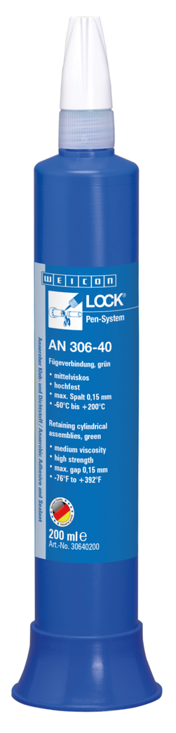 WEICONLOCK® AN 306-40 | Hoge sterkte, bestand tegen hoge temperaturen, langzaam uithardend