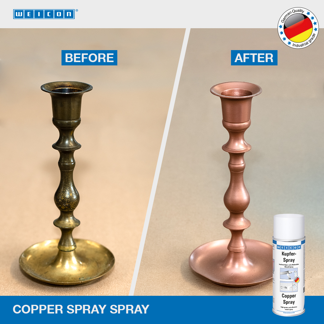 Koper Spray | Bescherming en visuele verbetering van metalen onderdelen