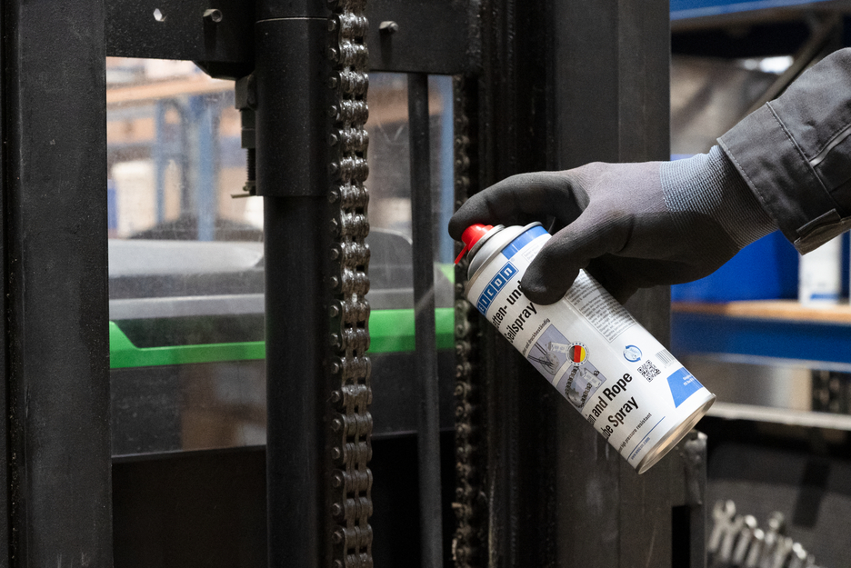 Spray Lubrifiant pour Chaînes et Câbles | Lubrifiant adhésif transparent