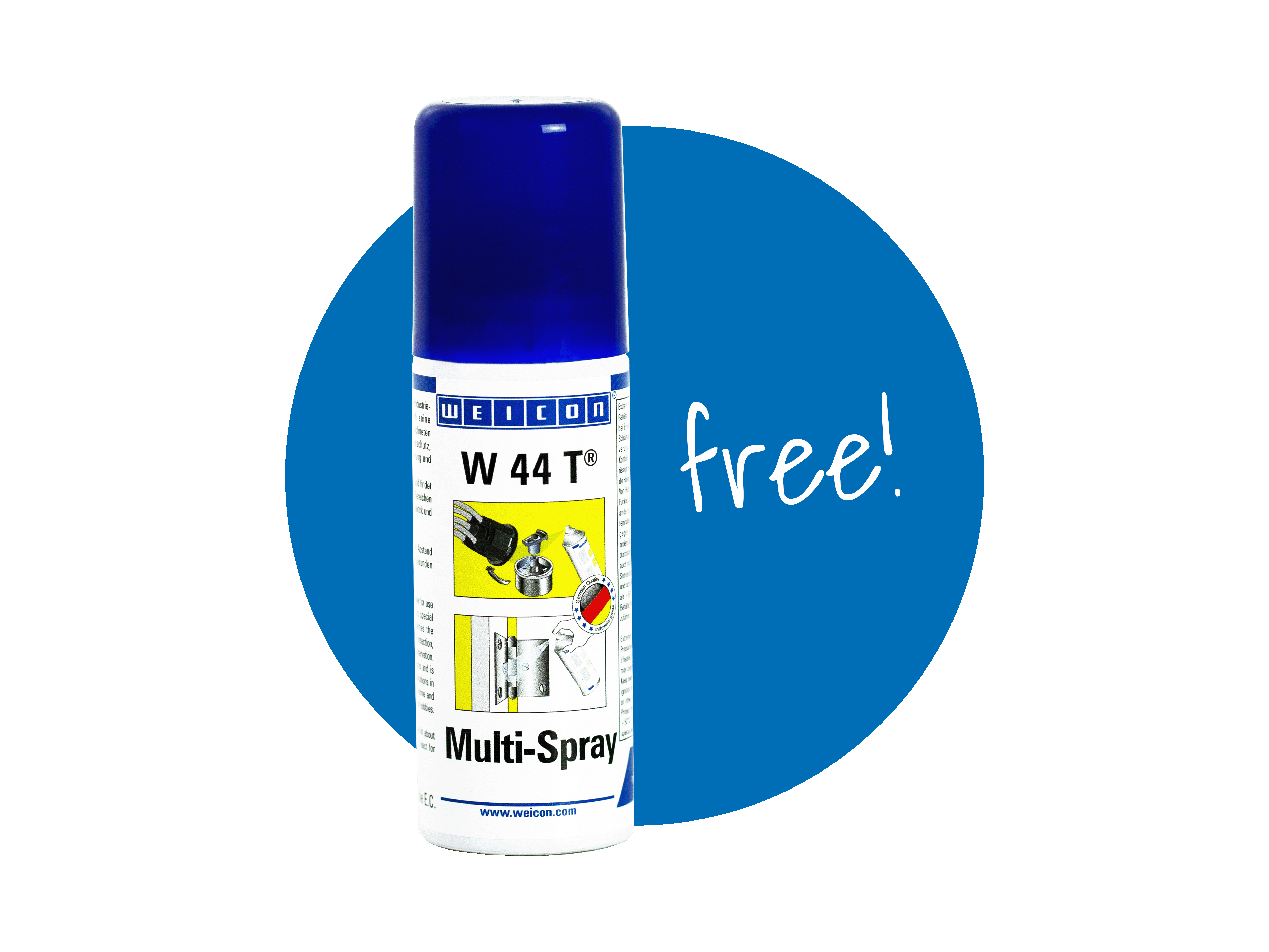 spray, multispray, aerosol, blue cap, weicon