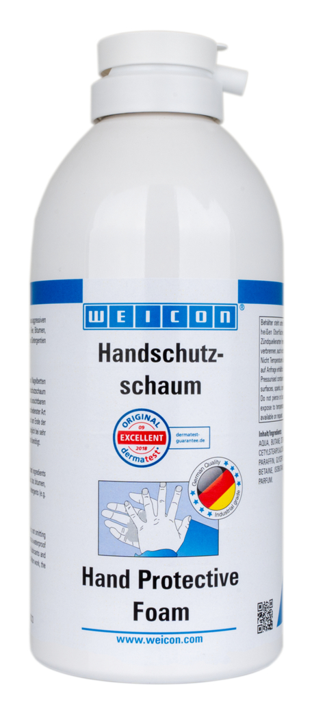 Schuim voor handbescherming