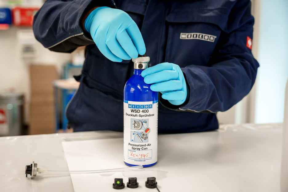 Druklucht Spray Systeem WSD 400