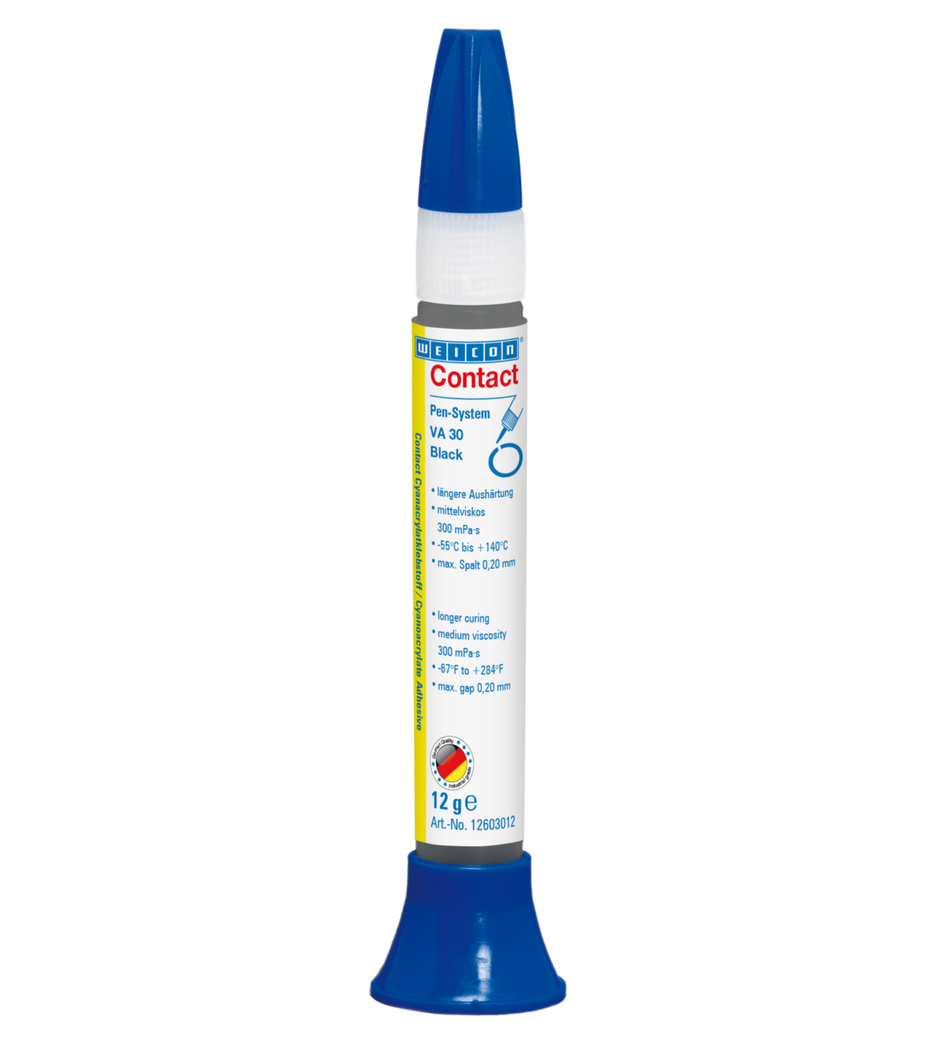 VA 30 Zwart Cyanoacrylaatlijm