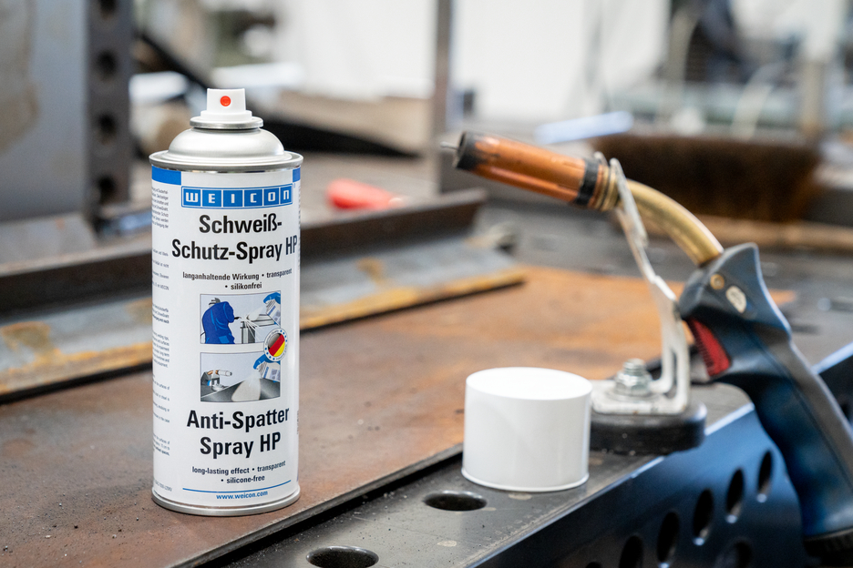 Lasbeschermingsspray HP | beschermt tegen de hechting en het effect van lasspatten