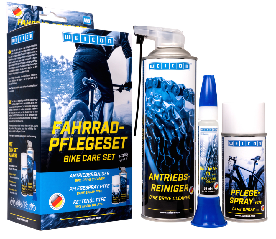 Fiets-onderhoudsset
