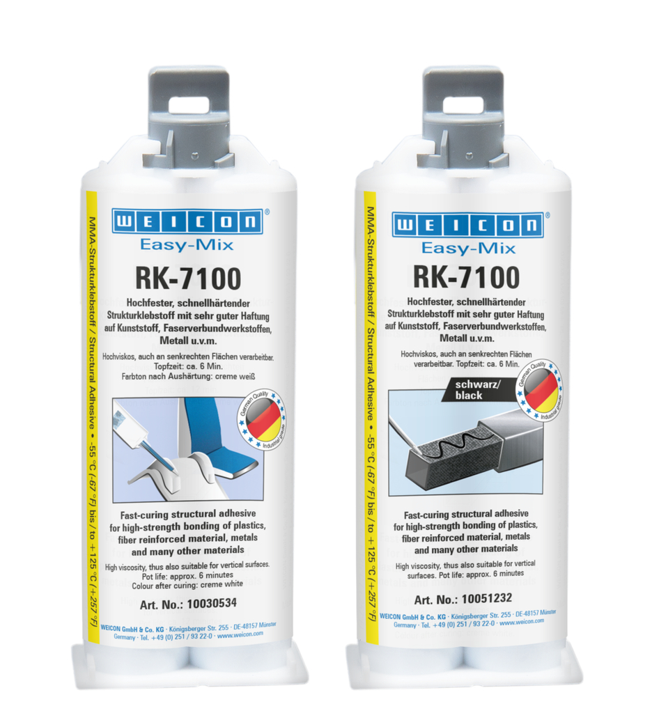 Easy-Mix RK-7100 Adhésif structural à base d’Acrylates | Adhésif structural acrylate, à durcissement rapide