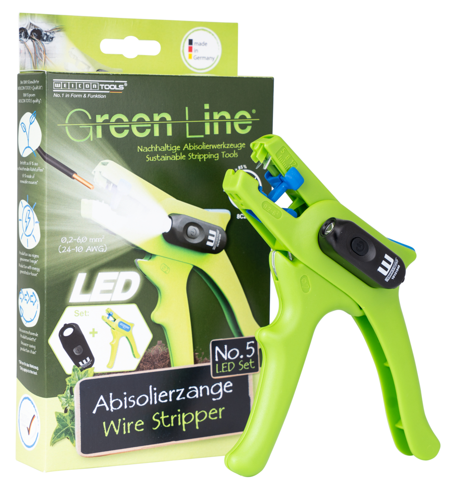 Striptang No.5 Green Line LED-set