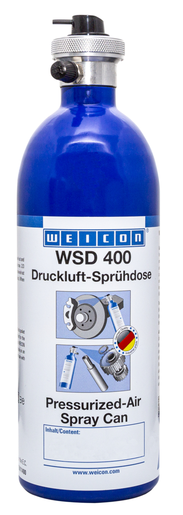 Druklucht Spray Systeem WSD 400 Druklucht Spray Systeem WSD 400