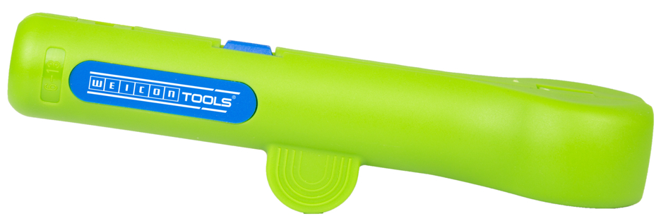 Ronde kabelstripper No. 13 Green Line  | Duurzame afstriptang I Voor het afstrippen van alle standaard ronde kabels I Werkbereik 6,0 - 13,0 mm Ø