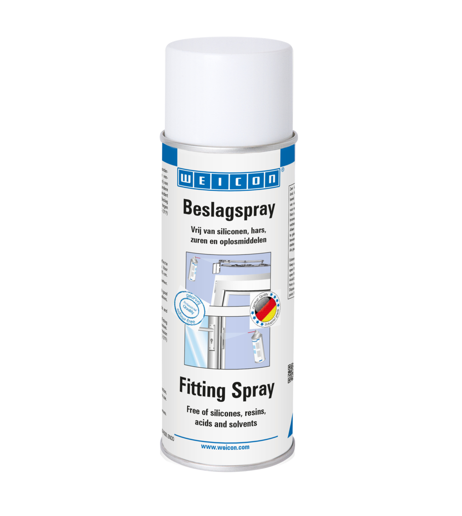 Spray pour Ferrures | Huile de lubrification et d'entretien