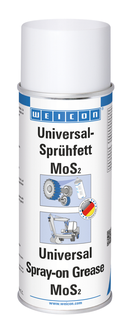 Universeel spuitvet met MoS2
