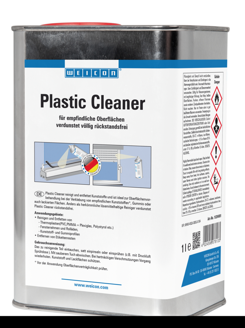 Plastic Cleaner