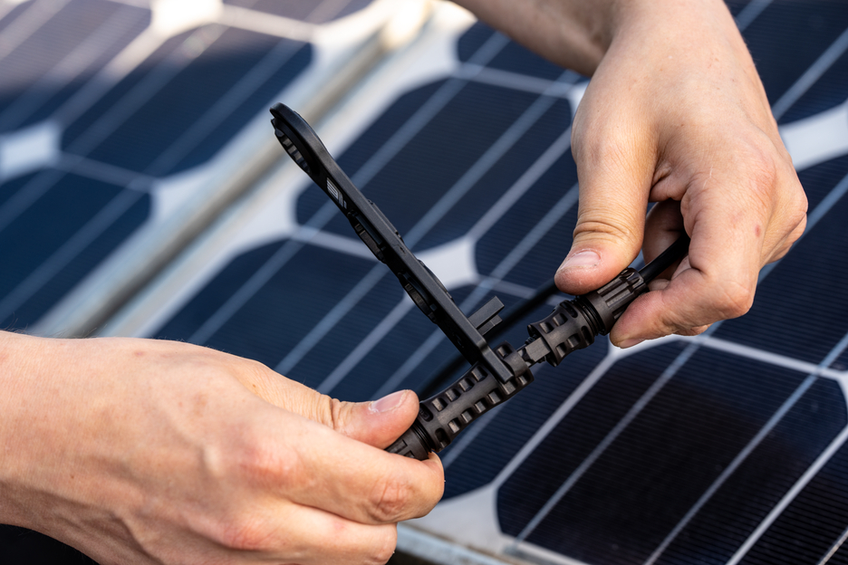 Zonne-energie PV-set | Set voor fotovoltaïsche installaties