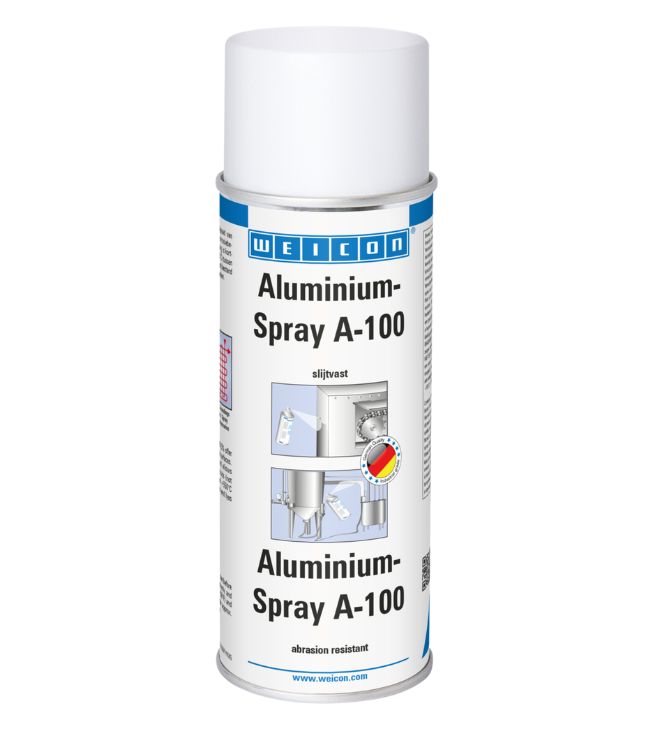 Aluminium Spray A-100 slijtvast Aluminium Spray A-100 slijtvast