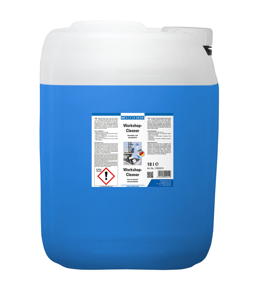 Workshop Cleaner