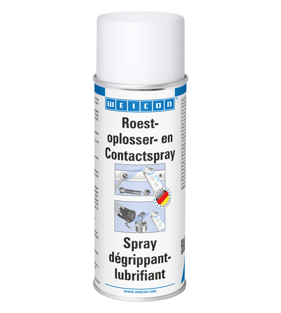 Roestoplosser- en Contactspray