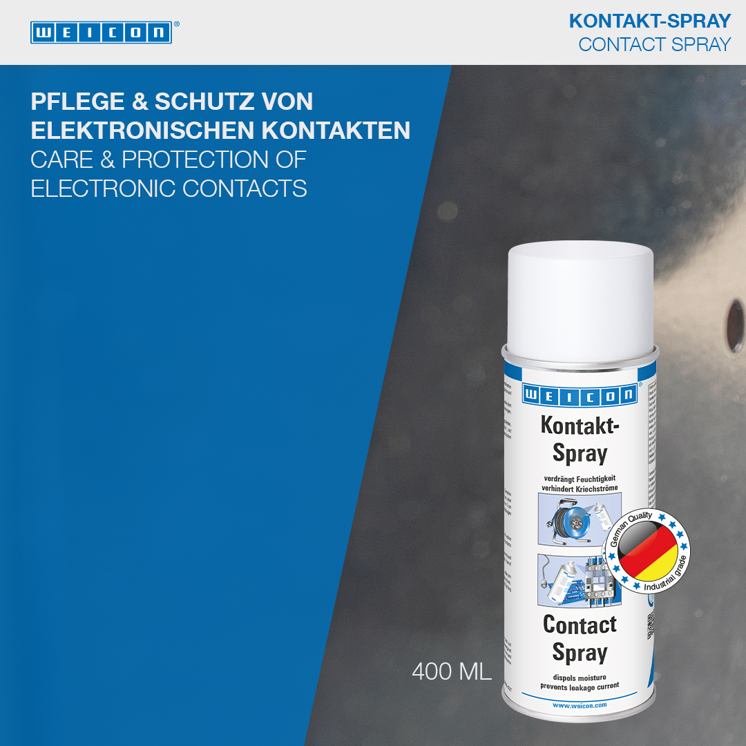 Spray Contact | Entretien et protection des contacts électroniques
