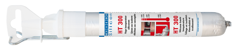 Siliconen HT 300 | Dichtingsproduct, bestand tegen hoge temperaturen tot 300°C
