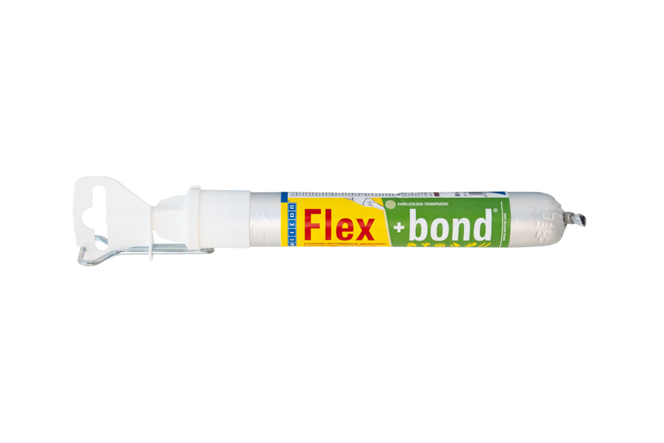 Flex+bond® | Blijvend elastische lijm en afdichtmiddel
