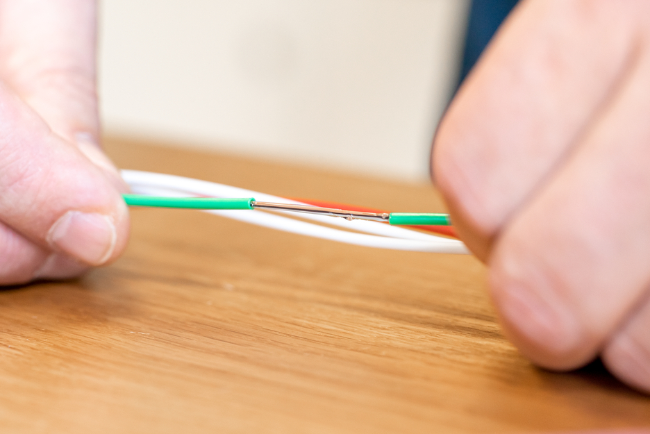 Fibre optique Fibre Tube No. 2 | Tool for stripping special buffer tubes on fibre optic cables