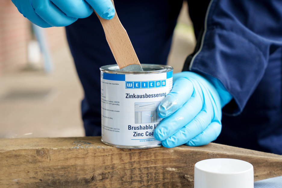 Peinture Zinc pour Retouches | Protection anticorrosion des surfaces galvanisées