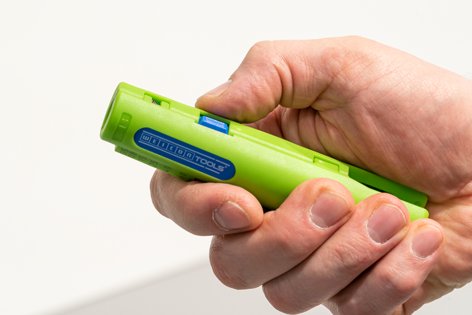 Quadro stripper No. 16 Green Line | Duurzaam afbijtgereedschap I Multifunctionele afbijtgereedschap I Werkbereik afbijt 0,5 - 6,0 mm² I Afbijt 8 - 13 mm Ø