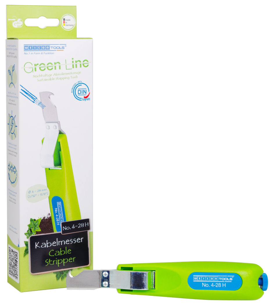 Kabelmes No. 4-28 Green Line