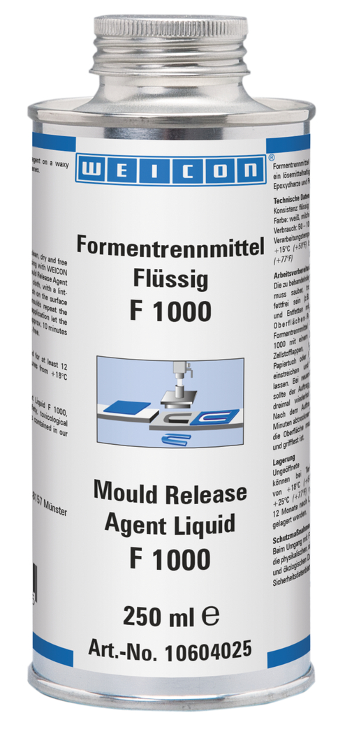 Lossingsmiddel Vloeibaar F 1000 Lossingsmiddel Vloeibaar F 1000
