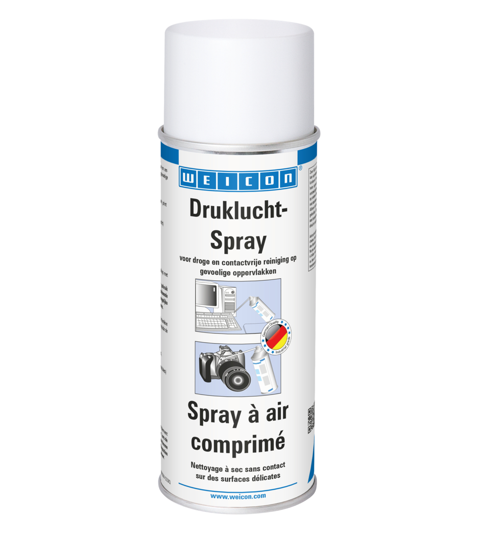 Druklucht-spray