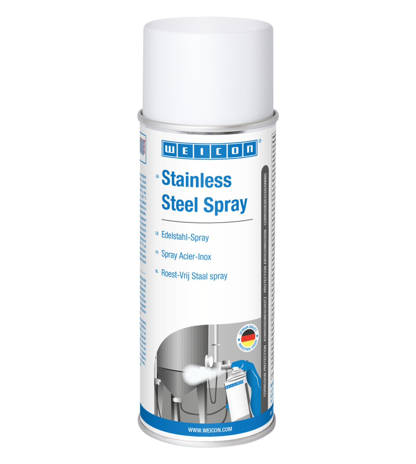 Roestvrij-Staal Spray | Corrosie- en weerbestendige oppervlaktecoating
