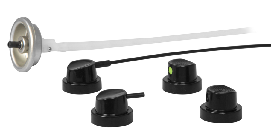 Spuit-set met 4 spuitkoppen Spuit-set met 4 spuitkoppen